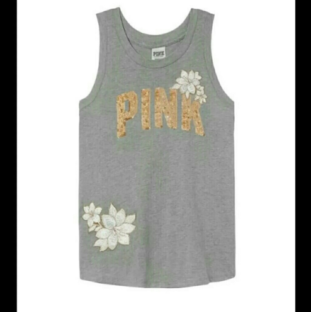 PINK tank top